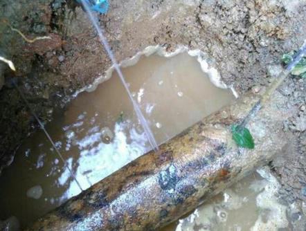 淳化楼顶漏水维修公司分享下漏水检测的原理